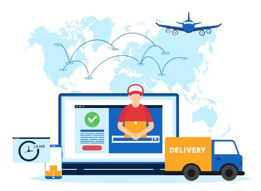 Technology and global access illustration